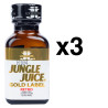 Locker Room JUNGLE JUICE GOLD RETRO 25ml x3